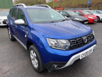 Dacia Duster 1.5 Blue dCi Comfort SUV 5dr Diesel Manual Euro 6 (s/s) (115 ps)