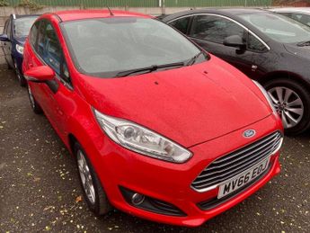 Ford Fiesta 1.25 Zetec Hatchback 3dr Petrol Manual Euro 6 (82 ps)