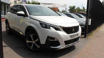 PEUGEOT 3008 1.2 PureTech GPF Allure SUV 5dr Petrol EAT Euro 6 (s/s) (130 ps)