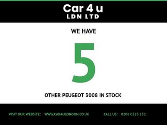PEUGEOT 3008 1.2 PureTech GPF Allure SUV 5dr Petrol EAT Euro 6 (s/s) (130 ps)
