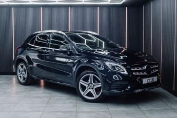 Mercedes GLA 1.6 GLA180 AMG Line Edition SUV 5dr Petrol 7G-DCT Euro 6 (s/s) (