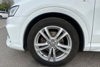 AUDI Q3 2.0 TDI S line Edition SUV 5dr Diesel S Tronic quattro Euro 6 (s