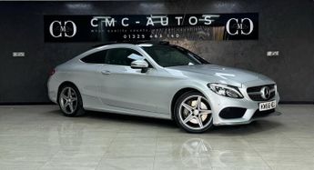 Mercedes C Class 2.1 C250d AMG Line (Premium Plus) Coupe 2dr Diesel G-Tronic+ Eur
