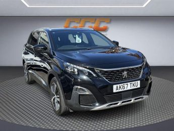 PEUGEOT 5008 1.6 BlueHDi GT Line SUV 5dr Diesel EAT Euro 6 (s/s) (120 ps)