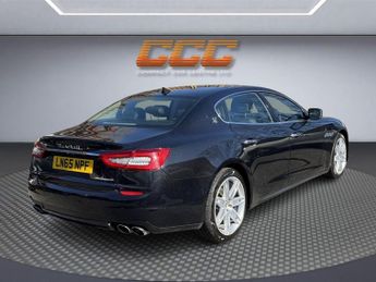 MASERATI QUATTROPORTE 3.0D V6 Saloon 4dr Diesel ZF Euro 5 (s/s) (275 ps)