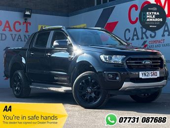Ford Ranger 2.0 EcoBlue Wildtrak Pickup Double Cab 4dr Diesel Auto 4WD Euro 