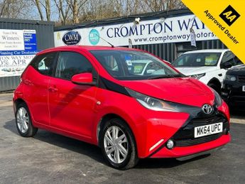 Toyota AYGO 1.0 VVT-i x-pression Hatchback 5dr Petrol Manual Euro 5 Euro 5 (