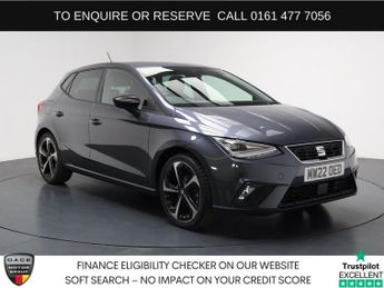 SEAT Ibiza 1.0 MPI FR Sport Hatchback 5dr Petrol Manual Euro 6 (s/s) (80 ps