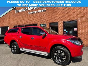 Mitsubishi L200 2.4 DI-D DC Barbarian Pickup Double Cab 4dr Diesel Auto 4WD Euro