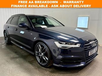 Audi A6 3.0 TDI V6 Black Edition Estate 5dr Diesel S Tronic quattro Euro