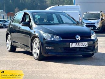 Volkswagen Golf TDi 1.6 TDI BlueMotion Tech Match Edition Hatchback 5dr Diesel Manua