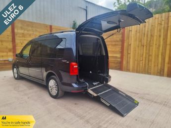 Volkswagen Caddy 5 Seat Wheelchair Accessible Disabled Access Vehicle WAV