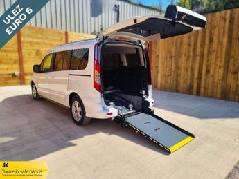 Ford Tourneo Auto Wheelchair Accessible Disabled Access Vehicle WAV