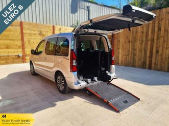 Peugeot Partner 5 Seat Auto Wheelchair Accessible Disabled Access Vehicle WAV