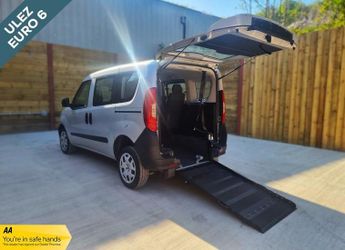 Fiat Doblo 4 Seat Wheelchair Accessible Disabled Access Vehicle WAV
