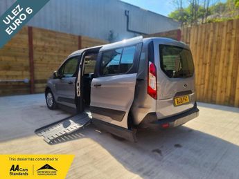 FORD GRAND TOURNEO CONNECT Side Entry Passenger Up Front Auto Wheelchair Accessible Disable