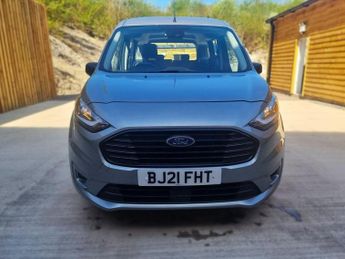 FORD GRAND TOURNEO CONNECT Side Entry Passenger Up Front Auto Wheelchair Accessible Disable