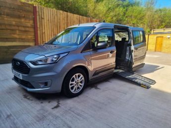 FORD GRAND TOURNEO CONNECT Side Entry Passenger Up Front Auto Wheelchair Accessible Disable
