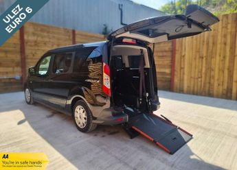 Ford Tourneo 5 Seat Auto Wheelchair Accessible Disabled Access Vehicle WAV
