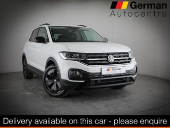 Volkswagen T-Cross 1.0 TSI Black Edition SUV 5dr Petrol DSG Euro 6 (s/s) (110 ps)