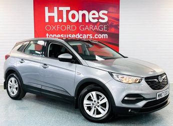 Vauxhall Grandland 1.2 Turbo SE SUV 5dr Petrol Manual Euro 6 (s/s) (130 ps)