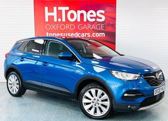 Vauxhall Grandland 1.2 Turbo Elite Nav SUV 5dr Petrol Manual 6Spd Euro 6 (s/s) (130