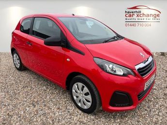Peugeot 108 1.0 Access Hatchback 3dr Petrol Manual Euro 6 (68 ps)