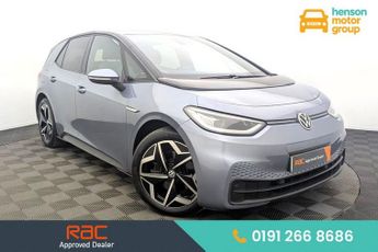 Volkswagen ID.3 Pro S 77kWh Tour Hatchback 5dr Electric Auto (204 ps)