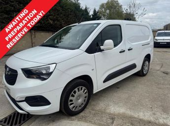 Vauxhall Combo 1.5 Turbo D 2300 Sportive Panel Van 4dr Diesel Manual L2 H1 Euro