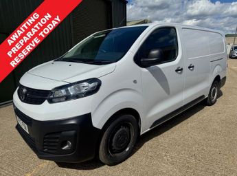 Vauxhall Vivaro 1.5 Turbo D 2900 Dynamic Panel Van 6dr Diesel Manual L2 H1 Euro 