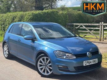 Volkswagen Golf 1.4 TSI BlueMotion Tech ACT GT Hatchback 5dr Petrol DSG Euro 6 (
