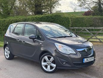 Vauxhall Meriva 1.4 16V Tech Line MPV 5dr Petrol Manual Euro 5 (100 ps)