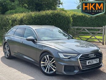 Audi A6 3.0 TDI V6 50 S line Estate 5dr Diesel Tiptronic quattro Euro 6 