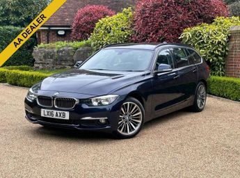 BMW 320 2.0 320d Luxury Touring 5dr Diesel Auto Euro 6 (s/s) (190 ps)