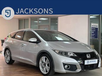 Honda Civic 1.6 i-DTEC SR Tourer 5dr Diesel Manual Euro 5 (s/s) (120 ps)