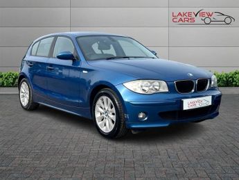 BMW 120 2.0 120d SE Hatchback 5dr Diesel Steptronic Euro 4 (163 ps)