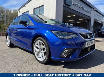 SEAT Ibiza 1.0 TSI FR Hatchback 5dr Petrol Manual Euro 6 (s/s) (95 ps)