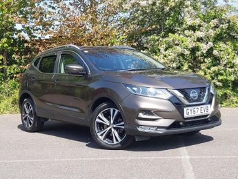 Nissan Qashqai 1.2 DIG-T N-Connecta SUV 5dr Petrol XTRON Euro 6 (s/s) (115 ps)