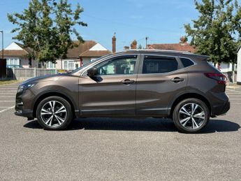 NISSAN QASHQAI 1.2 DIG-T N-Connecta SUV 5dr Petrol XTRON Euro 6 (s/s) (115 ps)