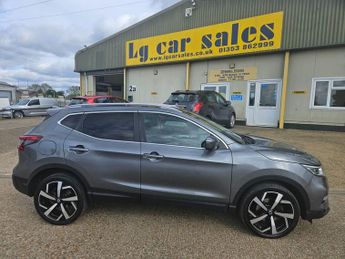 Nissan Qashqai 1.5 dCi Tekna SUV 5dr Diesel Manual Euro 6 (s/s) (115 ps)