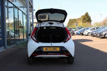 TOYOTA AYGO 1.0 VVT-i x-trend Hatchback 5dr Petrol Manual Euro 6 (s/s) (71 p
