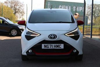 TOYOTA AYGO 1.0 VVT-i x-trend Hatchback 5dr Petrol Manual Euro 6 (s/s) (71 p
