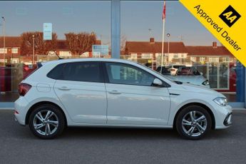 VOLKSWAGEN POLO 1.0 TSI R-Line Hatchback 5dr Petrol Manual Euro 6 (s/s) (95 ps)
