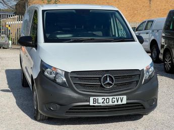 Mercedes Vito 1.7 110 CDI Pure Panel Van 5dr Diesel Manual FWD L1 Euro 6 (s/s)