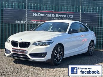 BMW 218 2.0 218d Sport Coupe 2dr Diesel Manual Euro 6 (s/s) (150 ps)