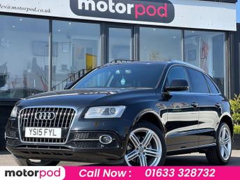 Audi Q5 2.0 TDI S line Plus SUV 5dr Diesel S Tronic quattro Euro 5 (s/s)