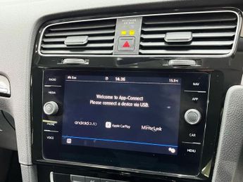 VOLKSWAGEN GOLF 1.6 TDI GT Hatchback 5dr Diesel DSG Euro 6 (s/s) (115 ps)