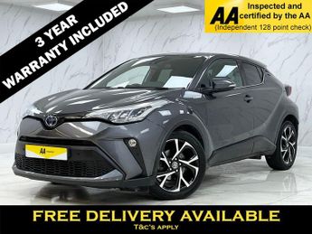 Toyota C-HR 1.8 VVT-h Design SUV 5dr Petrol Hybrid CVT Euro 6 (s/s) (122 ps)