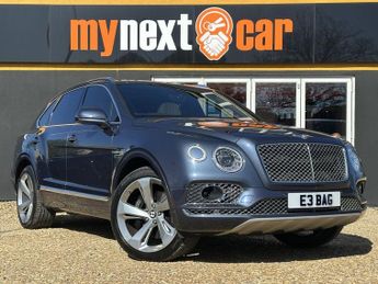 Bentley Bentayga 6.0 W12 SUV 5dr Petrol Auto 4WD Euro 6 (s/s) (608 ps)