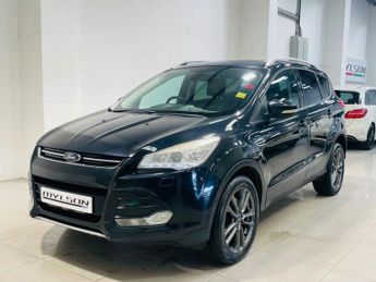 FORD KUGA 2 2.0 TDCi Titanium X SUV 5dr Diesel Manual AWD Euro 5 (163 ps) 